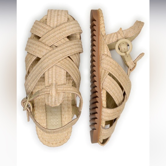 Farm Rio Raffia ZigZag sandal - Picture 2 of 3
